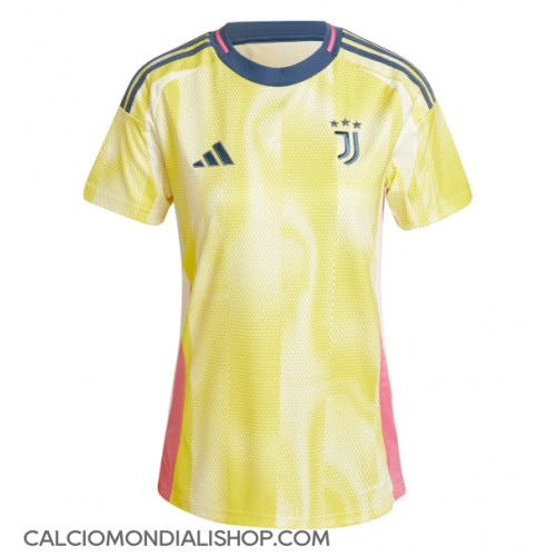 Maglie da calcio Juventus Seconda Maglia Femminile 2024-25 Manica Corta